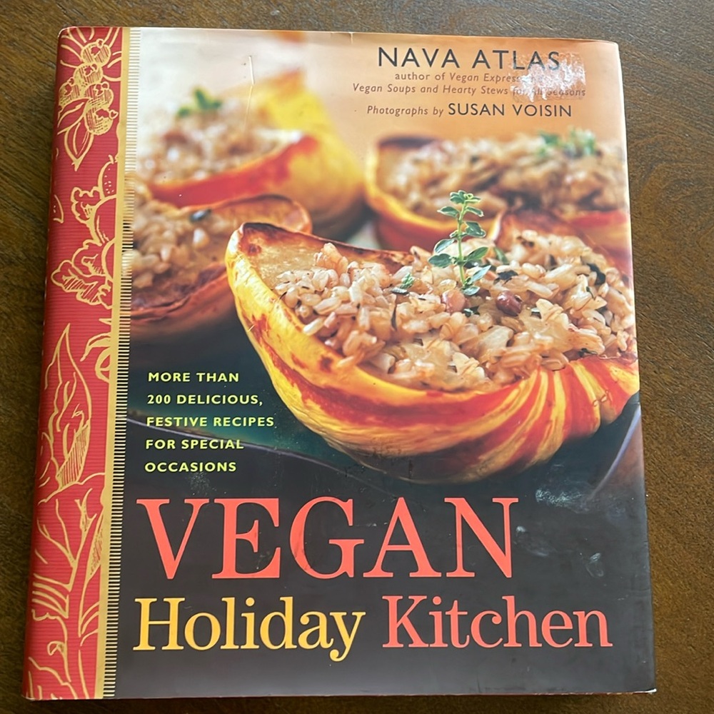 Vegan Holiday Kitchen by Nava Atlas